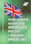 Mały słownik techniczny angielsko polski polsko angielski w sklepie internetowym Booknet.net.pl