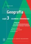 Geografia. Część 3. Człowiek i środowisko. Kształcenie w zakresie rozszerzonym. Podręcznik w sklepie internetowym Booknet.net.pl