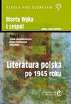 Literatura polska po roku 1945 w sklepie internetowym Booknet.net.pl