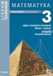 Matematyka 3 Zbiór zadań Linia 2 standardowa w sklepie internetowym Booknet.net.pl