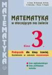 Matematyka w otaczającym nas świecie. Klasa 3. Podręcznik dla klasy trzeciej. Kształcenie w zakresie rozszerzonym. w sklepie internetowym Booknet.net.pl