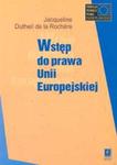 Wstęp do prawa Unii Europejskiej w sklepie internetowym Booknet.net.pl