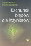 Rachunek błędów dla inżynierów w sklepie internetowym Booknet.net.pl