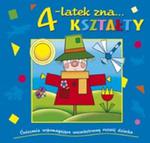 4- latek zna Kształty w sklepie internetowym Booknet.net.pl