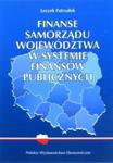 Finanse samorządu województwa w systemie finansów publicznych w Polsce w sklepie internetowym Booknet.net.pl