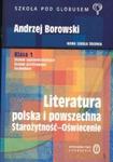 Literatura powszechna Borowski w sklepie internetowym Booknet.net.pl