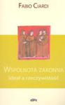 Wspólnota zakonna ideał a rzeczywistość w sklepie internetowym Booknet.net.pl