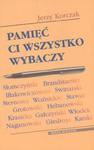 Pamięć ci wszystko wybaczy w sklepie internetowym Booknet.net.pl