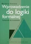 Wprowadzenie do logiki formalnej w sklepie internetowym Booknet.net.pl