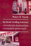 Myślenie według wartości o kształceniu akademickim i sytuacjach społecznych w sklepie internetowym Booknet.net.pl