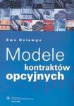 Modele kontraktów opcyjnych w sklepie internetowym Booknet.net.pl