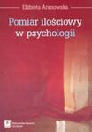 Pomiar ilościowy w psychologii w sklepie internetowym Booknet.net.pl