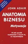 Anatomia biznesu Motywacja w sklepie internetowym Booknet.net.pl