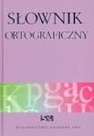 Słownik ortograficzny (okładka fioletowa) w sklepie internetowym Booknet.net.pl