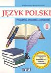 Język polski 1 Podręcznik Teksty i konteksty Przeczytać, zrozumieć, zastosować w sklepie internetowym Booknet.net.pl