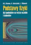 Podstawy fizyki dla kandydatów na wyższe uczelnie i studentów w sklepie internetowym Booknet.net.pl