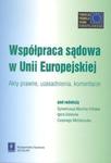 Współpraca sądowa w Unii Europejskiej w sklepie internetowym Booknet.net.pl