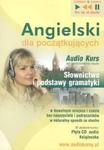 Angielski dla poczatkujących Słownictwo i podstawy gramatyki (Płyta CD) w sklepie internetowym Booknet.net.pl