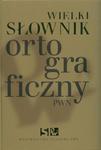 Wielki słownik ortograficzny PWN + CD w sklepie internetowym Booknet.net.pl