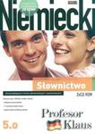 Niemiecki Profesor Klaus 5.0 Słownictwo (Płyta CD) w sklepie internetowym Booknet.net.pl