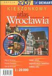 Wrocław 1:20 000 kieszonkowy atlas miasta w sklepie internetowym Booknet.net.pl