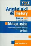 Angielski do matury Matura ustna mp3 (Płyta CD) w sklepie internetowym Booknet.net.pl