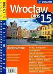 Wrocław plus 15 - plan miasta w sklepie internetowym Booknet.net.pl