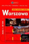 Warszawa. Atlas miasta i okolic w skali 1:20 000 w sklepie internetowym Booknet.net.pl