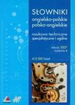 Słowniki angielsko-polskie polsko-angielskie naukowo-techniczne specjalistyczne i ogólne (Płyta CD) w sklepie internetowym Booknet.net.pl