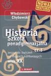 Historia 3 Wiek XX Zeszyt do ćwiczeń na mapach konturowych w sklepie internetowym Booknet.net.pl