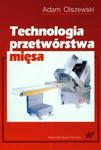 Technologia przetwórstwa mięsa w sklepie internetowym Booknet.net.pl