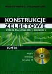 Konstrukcje żelbetowe t.3 + 2CD w sklepie internetowym Booknet.net.pl