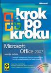 Krok po kroku Microsoft Office 2007 + CD w sklepie internetowym Booknet.net.pl