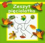 Zeszyt pięciolatka w sklepie internetowym Booknet.net.pl