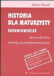 Historia dla maturzysty Średniowiecze Sprawdziany w sklepie internetowym Booknet.net.pl