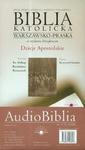 Biblia katolicka warszawsko praska część 5 Dzieje Apostolskie CD w sklepie internetowym Booknet.net.pl