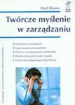 Twórcze myślenie w zarządzaniu w sklepie internetowym Booknet.net.pl