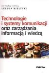 Technologie i systemy komunikacji oraz zarządzania informacją i wiedzą w sklepie internetowym Booknet.net.pl