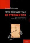 Psychologia decyzji ryzykownych w sklepie internetowym Booknet.net.pl