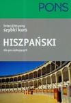 Pons interaktywny szybki kurs hiszpański dla początkujących (Płyta CD) w sklepie internetowym Booknet.net.pl