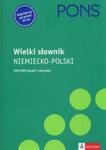 Pons Wielki słownik niemiecko - polski w sklepie internetowym Booknet.net.pl