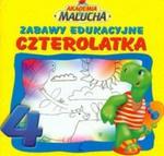Zabawy edukacyjne czterolatka w sklepie internetowym Booknet.net.pl