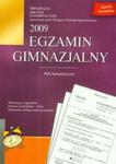 Egzamin gimnazjalny 2009 Blok humanistyczny w sklepie internetowym Booknet.net.pl