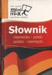 Minimax Słownik niemiecko - polski polsko - niemiecki w sklepie internetowym Booknet.net.pl