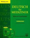 Deutsch fur mediziner z książką (Płyta CD) w sklepie internetowym Booknet.net.pl