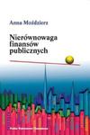 Nierównowaga finansów publicznych w sklepie internetowym Booknet.net.pl