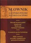 Słownik łacisko polski polsko łaciński w sklepie internetowym Booknet.net.pl