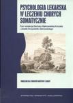 Psychologia lekarska w leczeniu chorych somatycznie w sklepie internetowym Booknet.net.pl