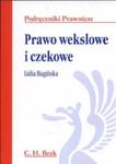 Prawo wekslowe i czekowe w sklepie internetowym Booknet.net.pl