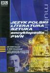 Multimedialna encyklopedia PWN język polski literatura (Płyta DVD) w sklepie internetowym Booknet.net.pl